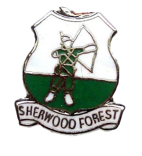 Sherwood Forest Quality Enamel Lapel Pin Badge