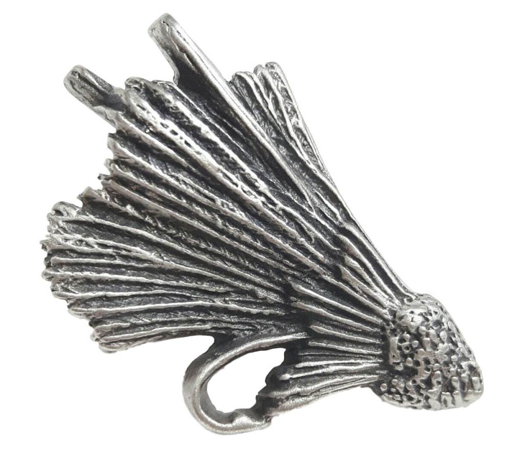 SEAHORSE CODEA06 MADE From Fine English Pewter On A DRAGON Bookmark EUR